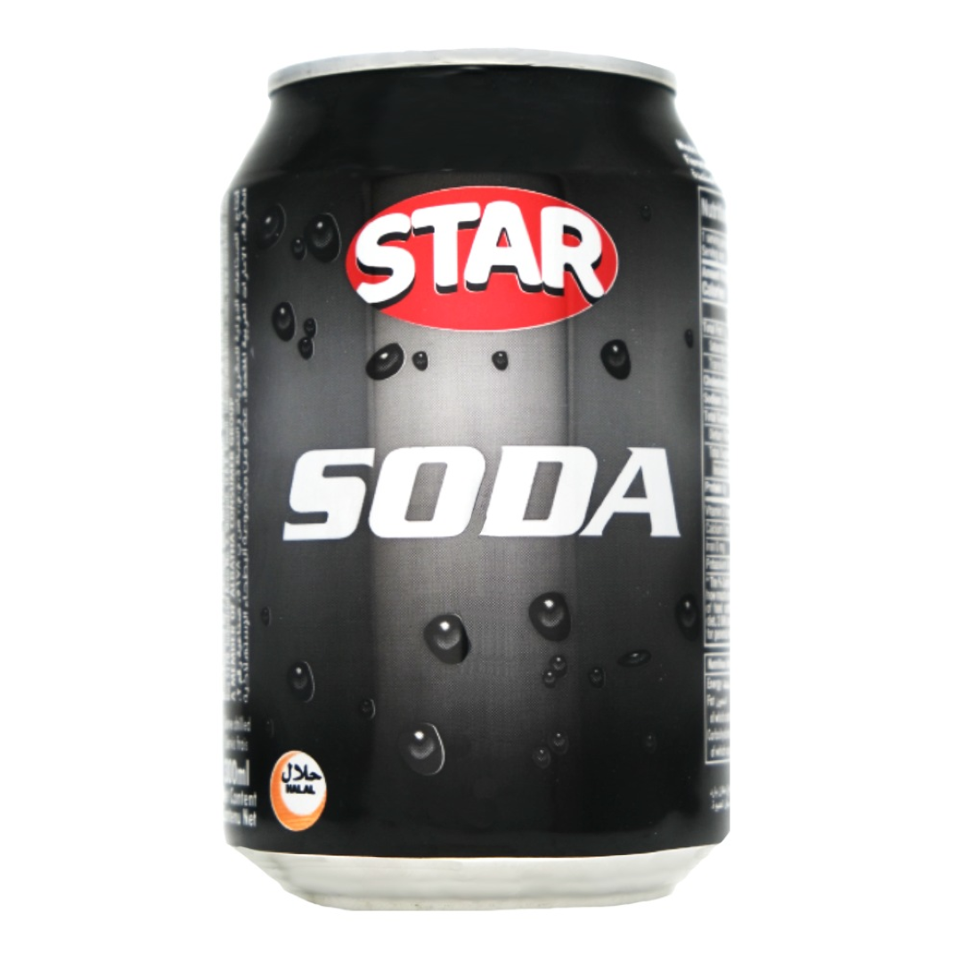 STAR SODA WATER 300ML